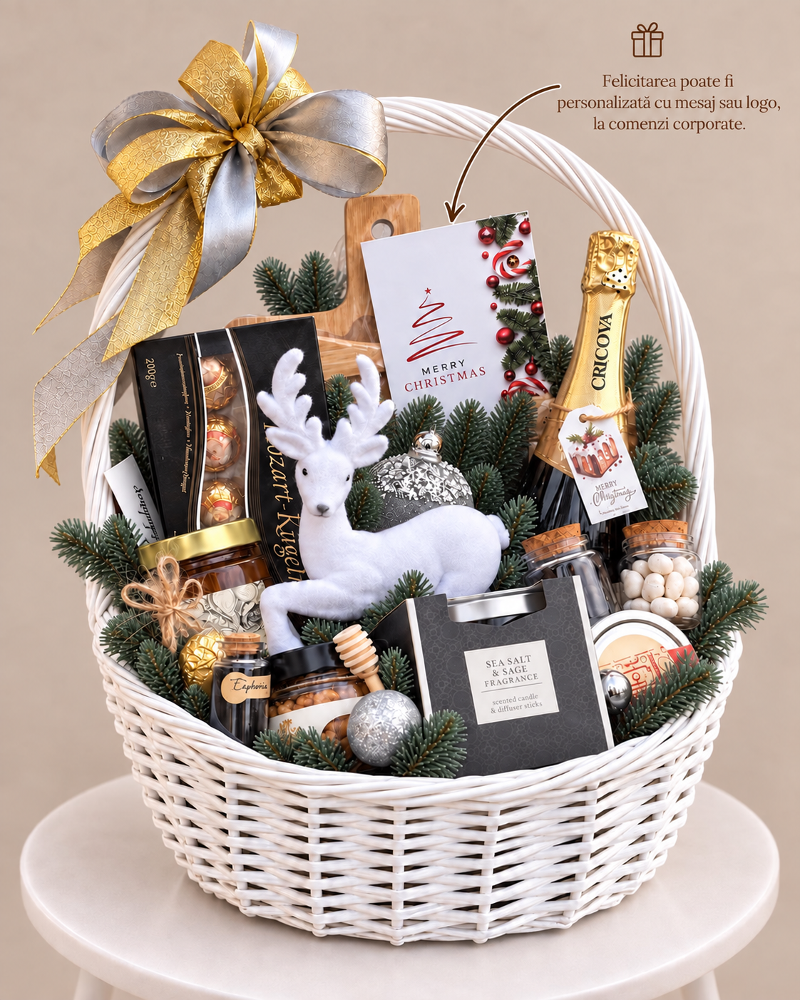 Cadou de Crăciun & Anul Nou Nr. 77 delligiftshop.md