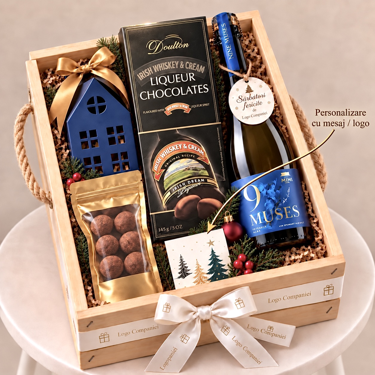 Cadou de Crăciun & Anul Nou Nr. 78 delligiftshop.md