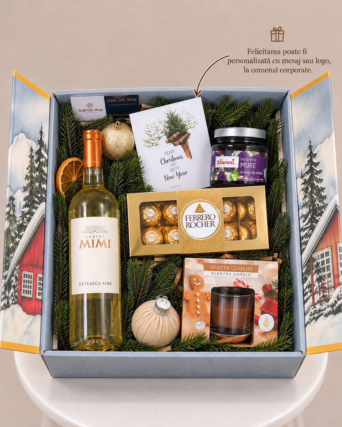 Cadou de Crăciun & Anul Nou Nr. 79 delligiftshop.md