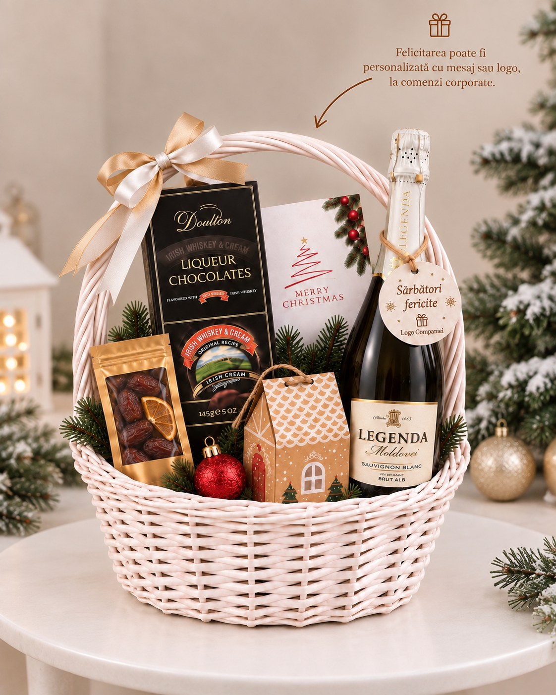Cadou de Crăciun & Anul Nou Nr. 80 delligiftshop.md