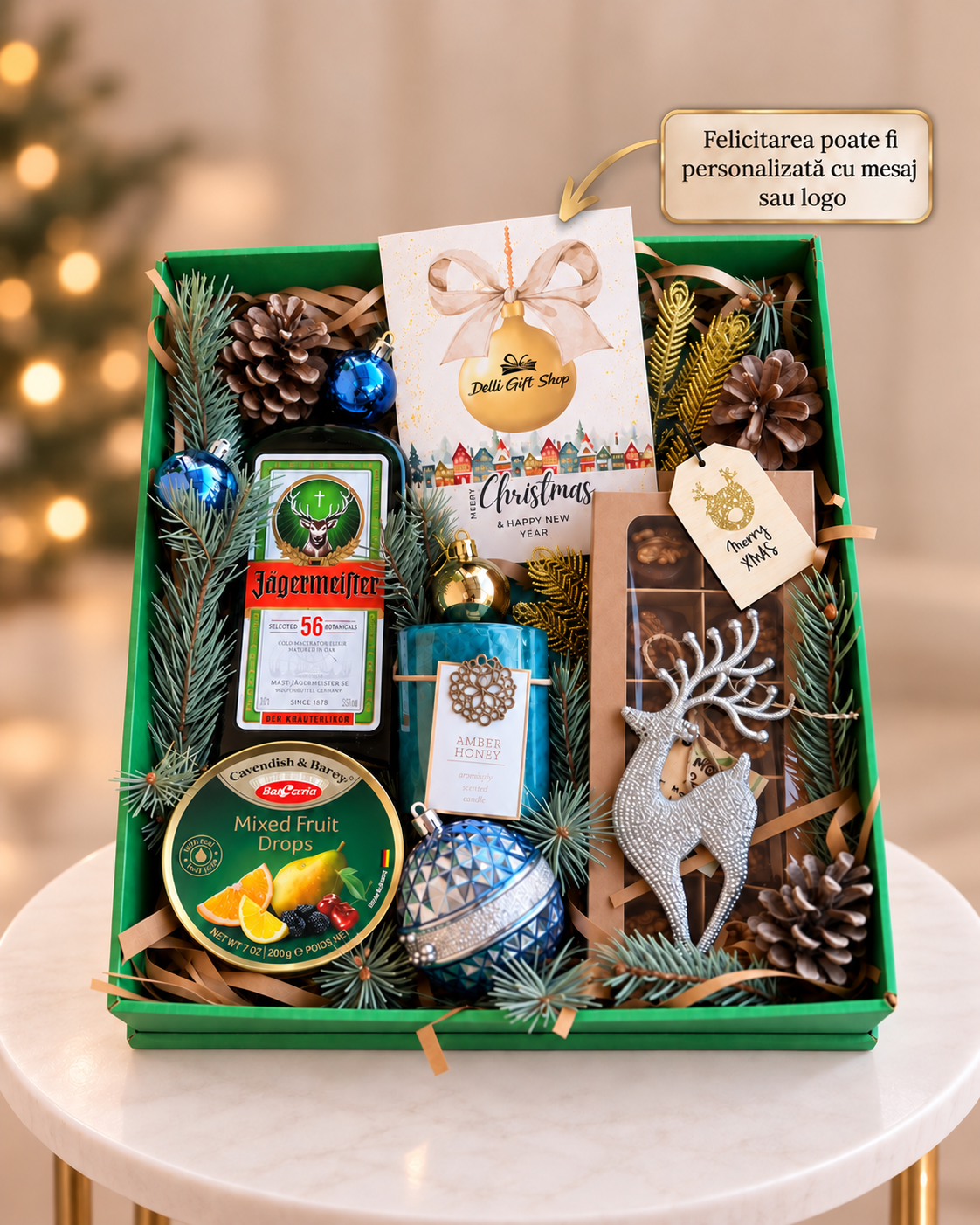 Cadou de Crăciun & Anul Nou Nr. 85 delligiftshop.md