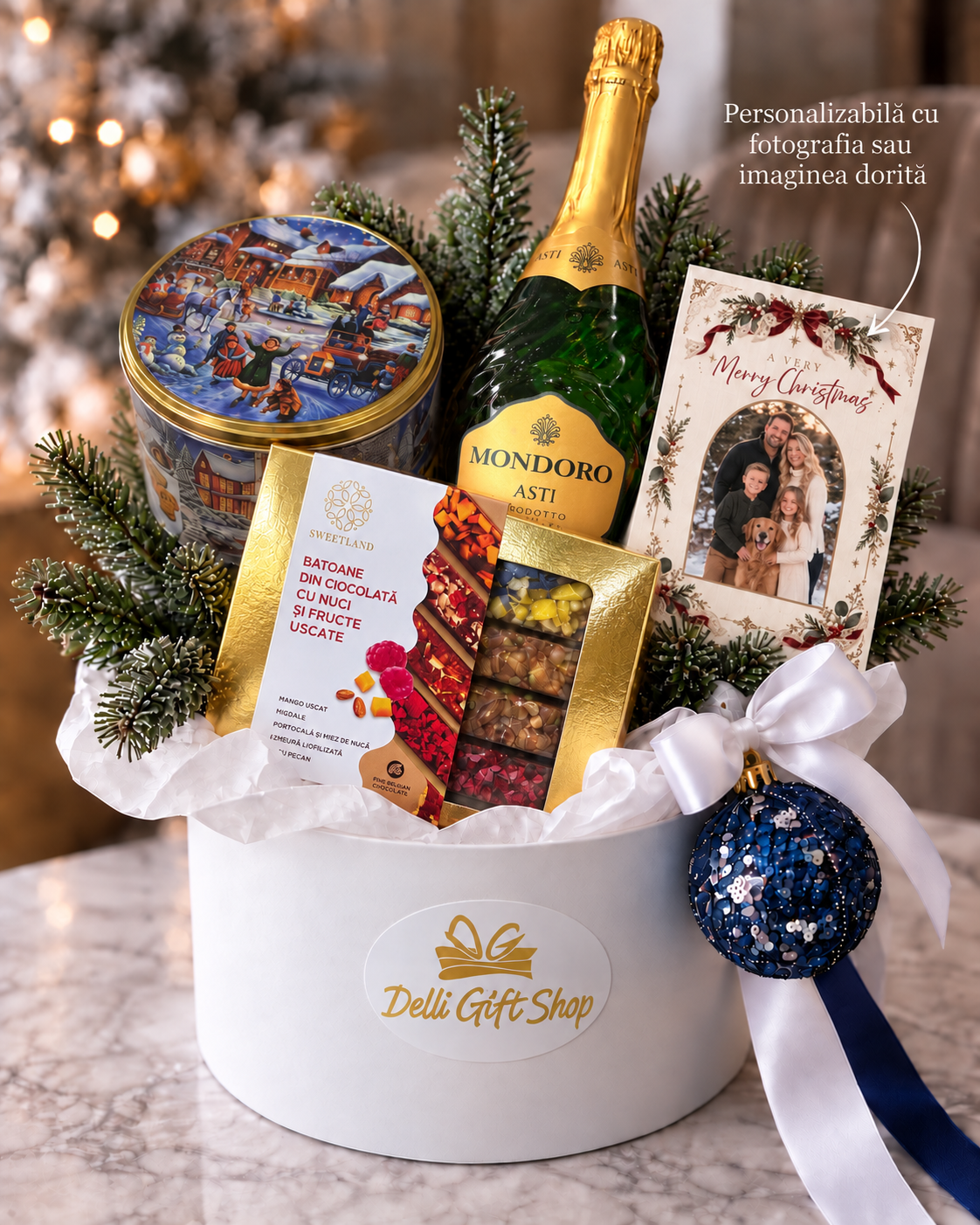 Cadou de Crăciun & Anul Nou Nr. 91 delligiftshop.md