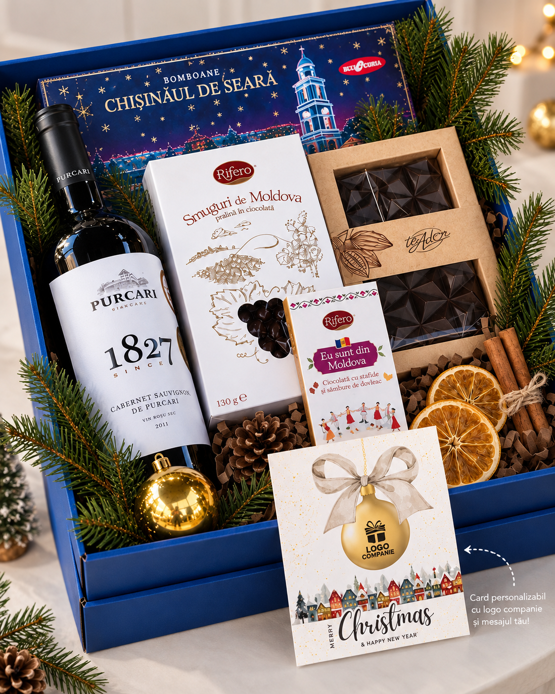 Cadou de Crăciun & Anul Nou Nr. 99 delligiftshop.md