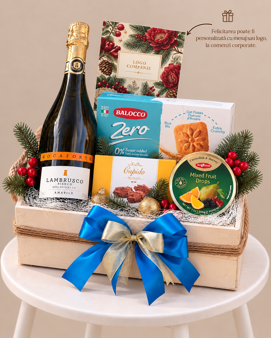 Cadou corporate de Crăciun Nr. 107 delligiftshop.md