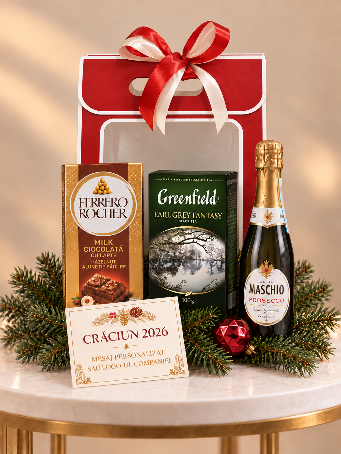 Cadou corporate de Crăciun Nr. 108 delligiftshop.md